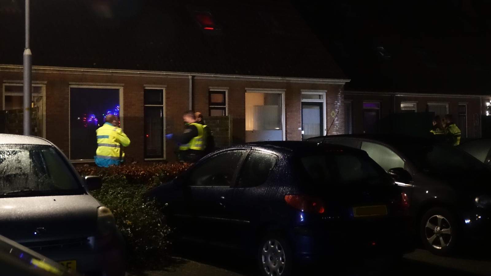 Aanhouding na steekincident in Venhuizen