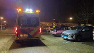 Steekpartij in Venhuizen