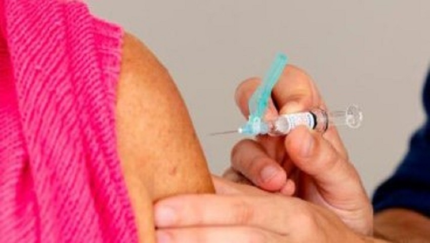 Eerste vaccinatie op 8 januari 2021
