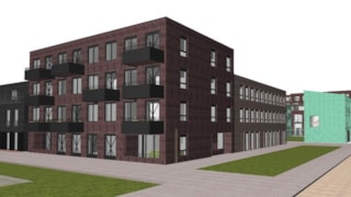 Artist impression Holenkwartier