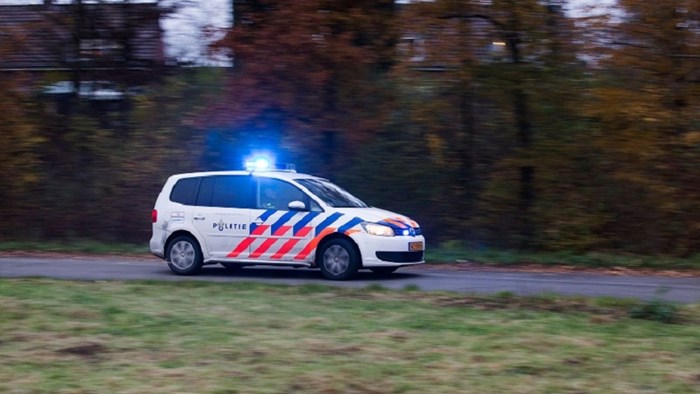 Politiewagen noodhulp