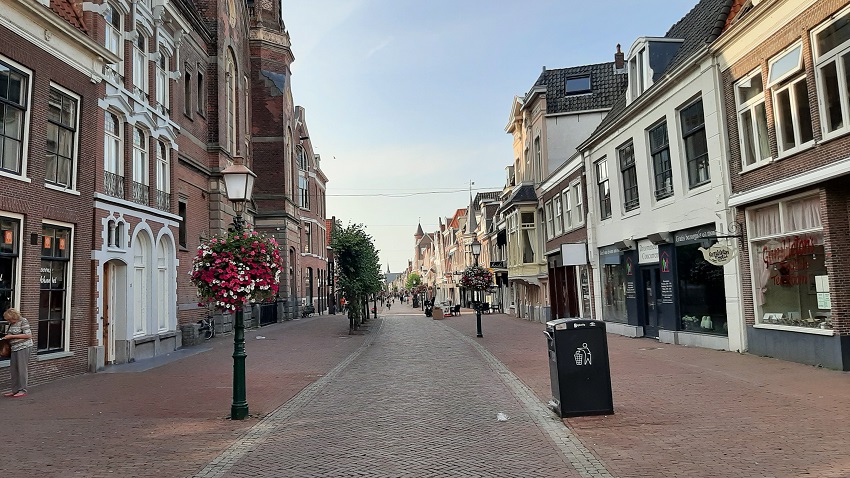 Subsidie voor wonen boven en in winkels in Hoorn