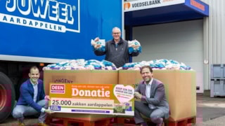 Deen producten voor Voedselbank