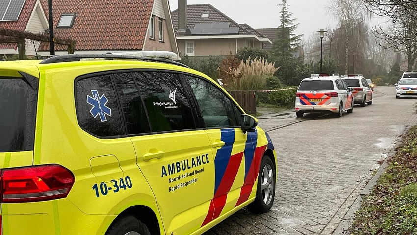 Steekpartij in woning Grootebroek