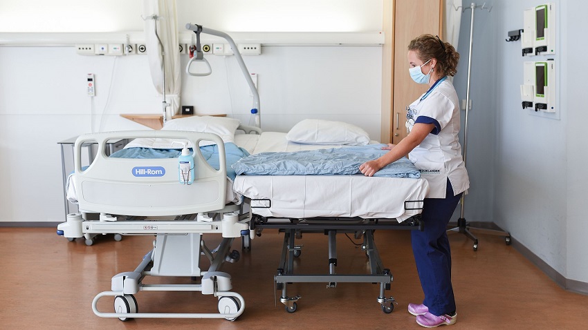 Koppelbedden voor Dijklander Ziekenhuis