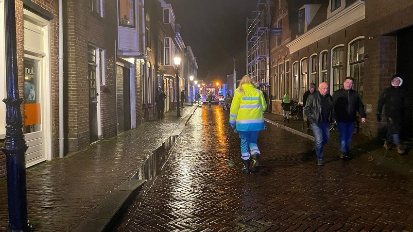 Brand in appartement Achterstaat te Hoorn