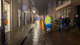 Brand in Achterstraat Hoorn 1