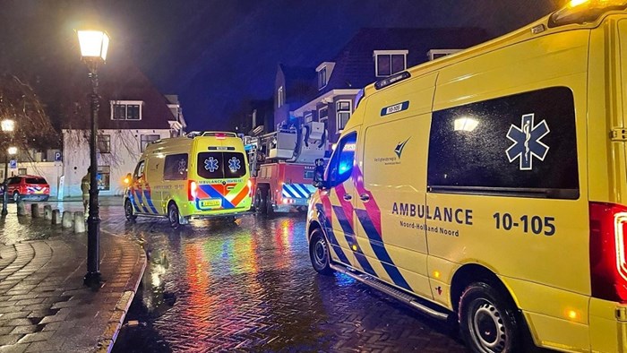 Brand in Achterstraat Hoorn 2