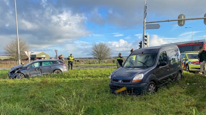 Vrouw gewond bij ongeval Hoogkarspel 2