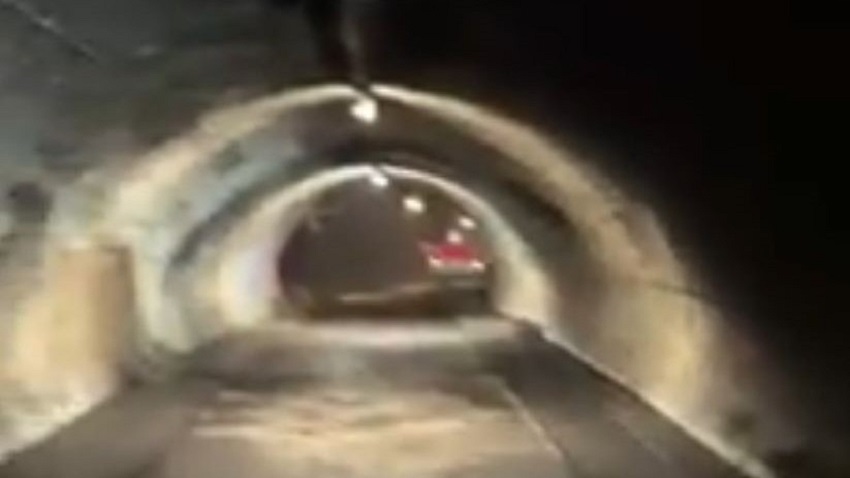 Grote explosie in fietstunnel Wognum
