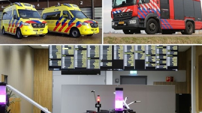 Wel veel knallen, maar minder branden deze jaarwisseling