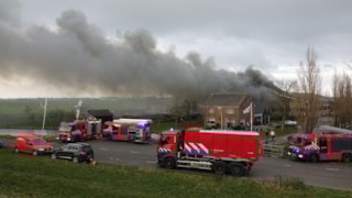 Brand in Venhuizen