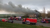 Brand in Venhuizen
