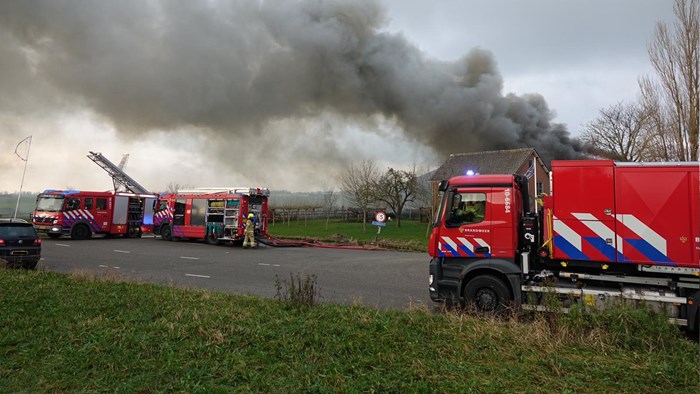 Brand in Venhuizen1