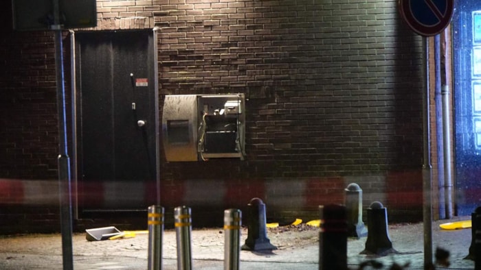 Plofkraak in Enkhuizen1