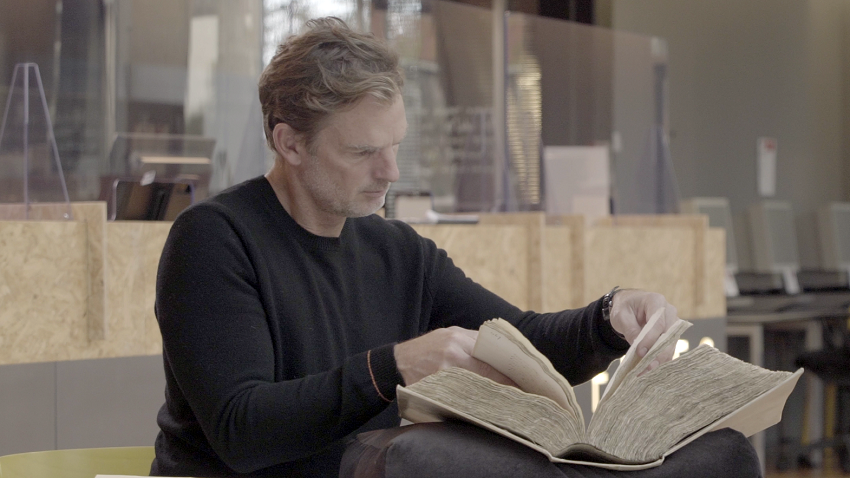 Familiegeschiedenis Ronald de Boer in Verborgen verleden