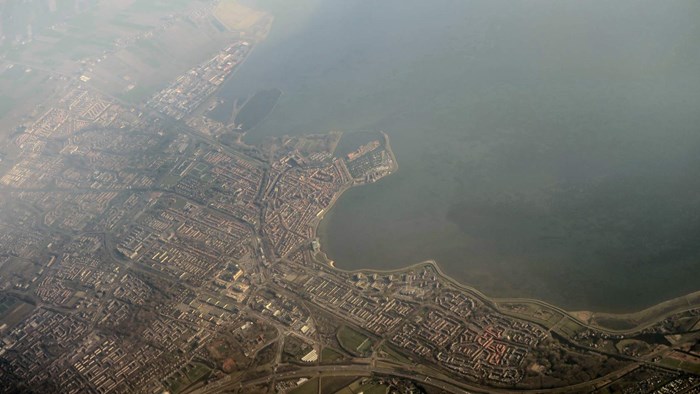 Hoorn luchtfoto