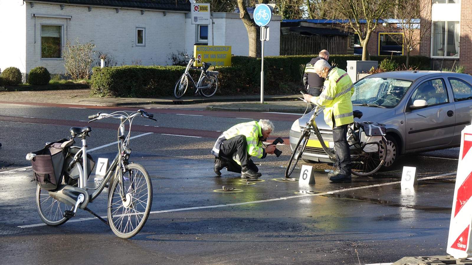 Politie-onderzoek na ernstig ongeluk Hoogkarspel