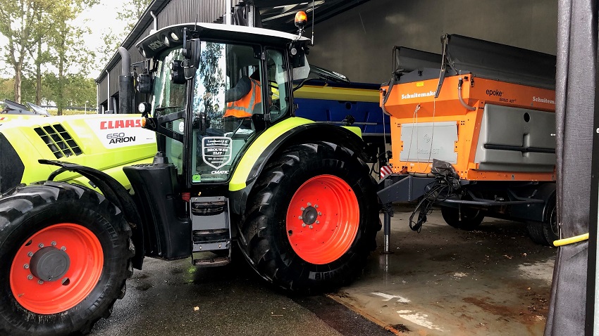 Hoogheemraadschap lanceert interactieve strooikaart