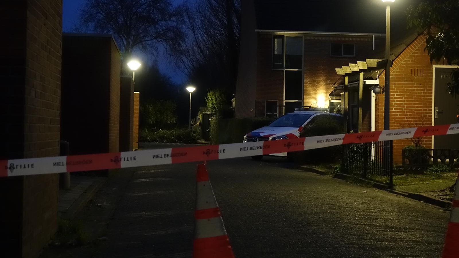 Schietincident aan de Kosterstuin in Zwaag