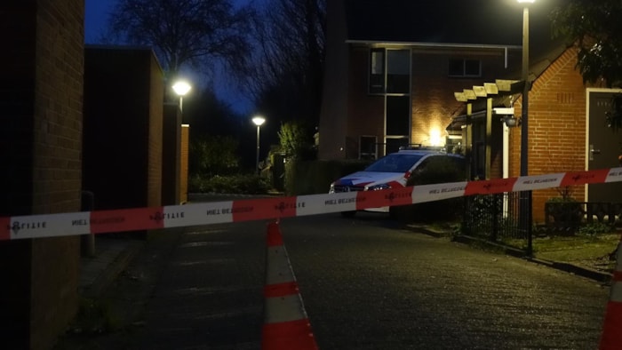 Schietincident aan de Kostertuin in Zwaag
