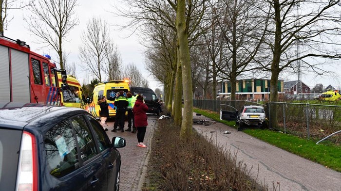 Verdachte ongeluk in Midwoud gevlucht4