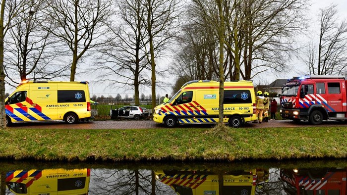 Verdachte ongeluk in Midwoud gevlucht