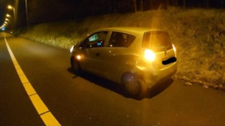 Auto's botsen op A7 2