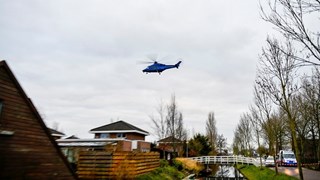 Betrokkene vlucht na ongeluk in Midwoud