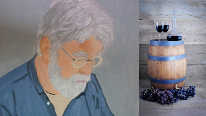 Sjaak Grosthuizen schrijft zijn column_wat op een goed vat rijpt