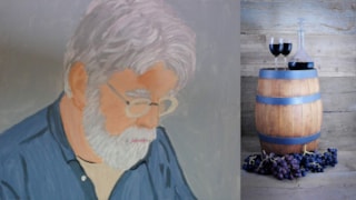 Sjaak Grosthuizen schrijft zijn column_wat op een goed vat rijpt