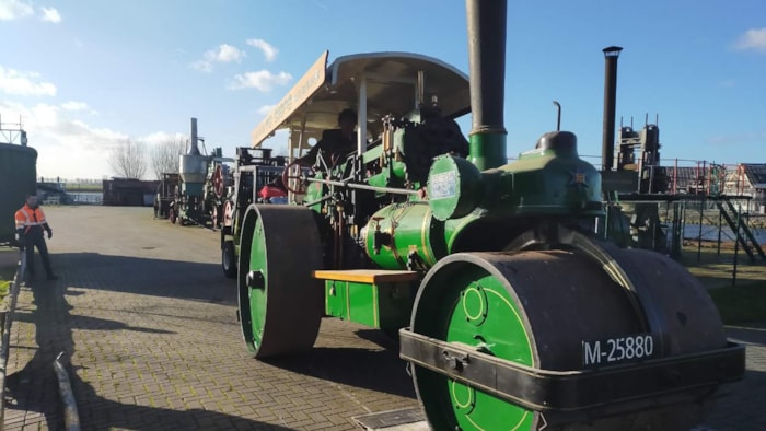 Stoomwals Hendrik Jan