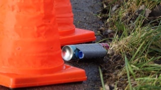 Zelfgemaakte bom in Enkhuizen1