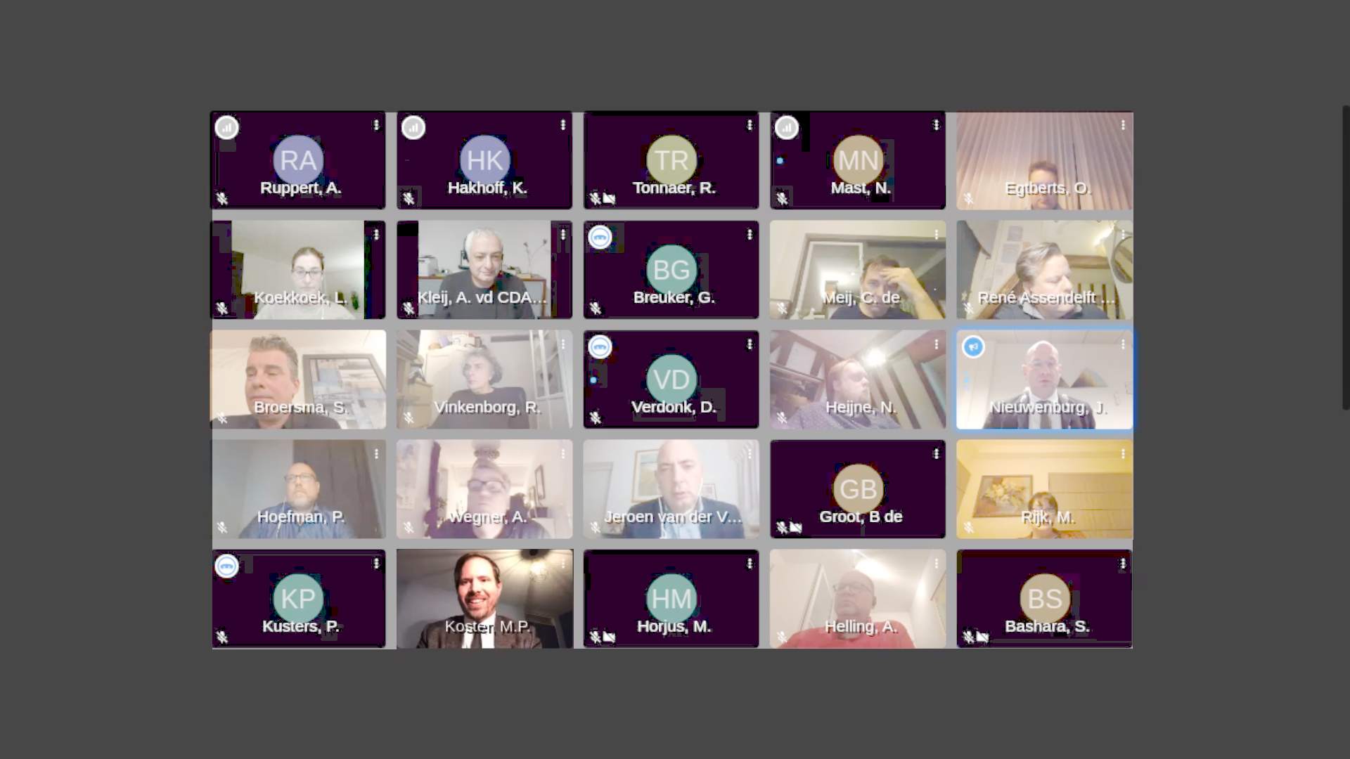 Nieuw lid raadscommissie 