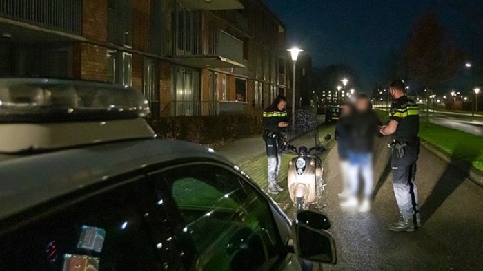 Nachtdienst politie