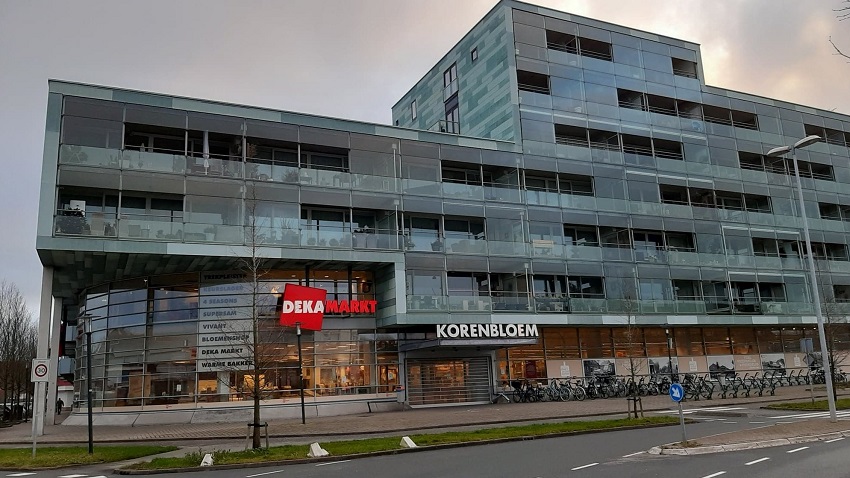 Dekamarkt Korenbloem ook vandaag gesloten