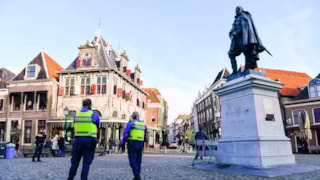 Koffie drinken op de Roode Steen1