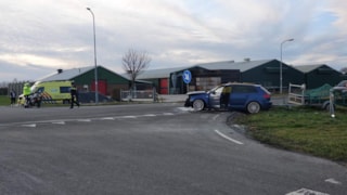 Auto te water in Wervershoof1