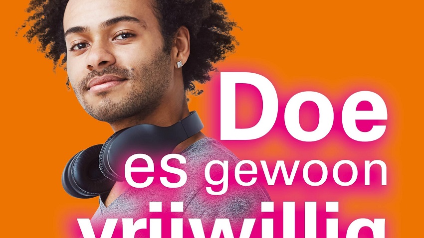 Start campagne ‘Doe es gewoon vrijwillig’