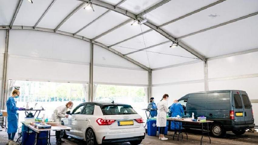 Teststraten Zwaag, Heerhugowaard en Alkmaar open