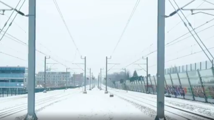NS sneeuw