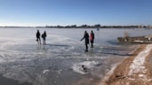 Schaatsen aan de Westerdijk 2
