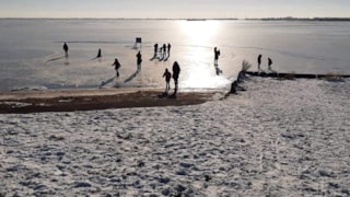 Schaatsen aan de Westerdijk 4
