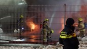 Brand in distributiecentrum van Lidl Marowijne Zwaag2