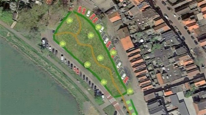 Bewonerswens: creëer een park aan de Westerdijk