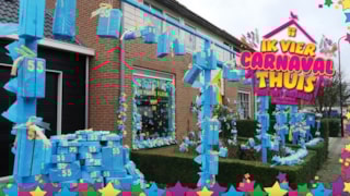 Carnaval thuis vieren Zwaag