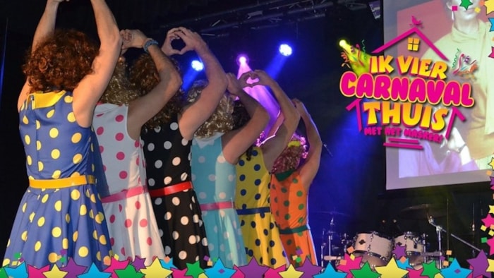 Carnaval thuis vieren Zwaag 2
