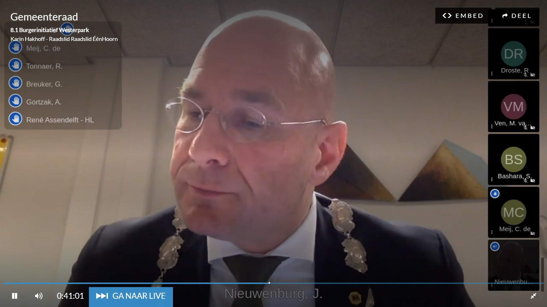 Komt er een park aan de Westerdijk?