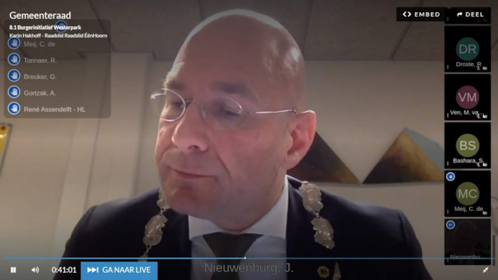 Burgerinitiatief Park aan de Westerdijk