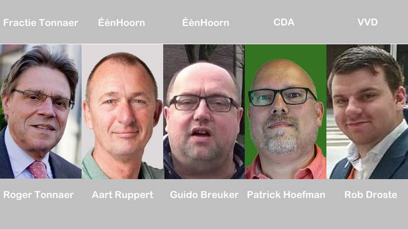 Radio Actueel van zaterdag 20 februari met vijf gasten